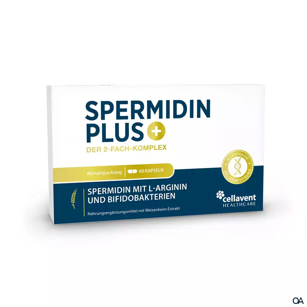 Cellavent Spermidin PLUS Kapseln Cellavent Spermidin PLUS Kapseln