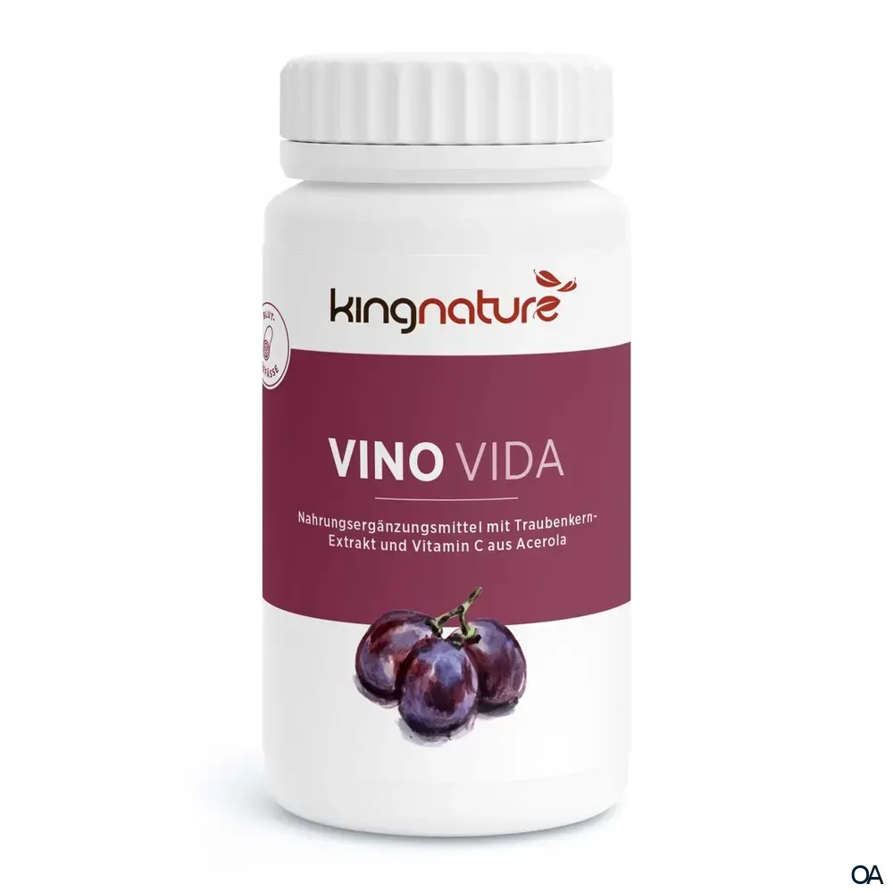 Kingnature Vino Vida Kapseln Kingnature Vino Vida Kapseln