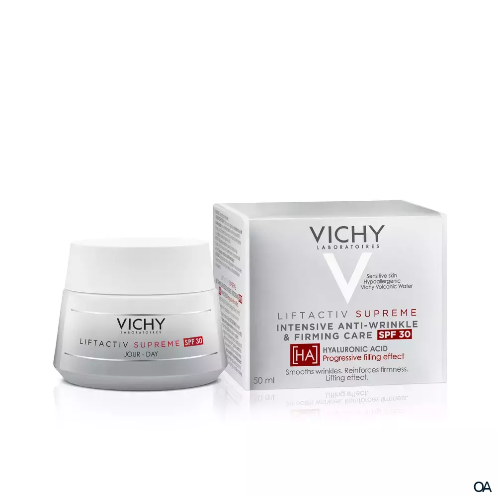 VICHY Liftactiv Supreme Anti-Falten & Straffheitspflege LSF 30 VICHY Liftactiv Supreme Anti-Falten & Straffheitspflege LSF 30
