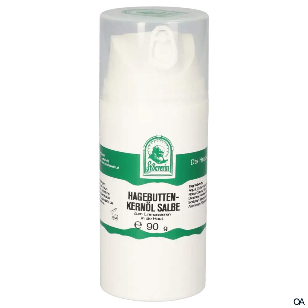 Pater Severin Hagebuttenkernöl Salbe