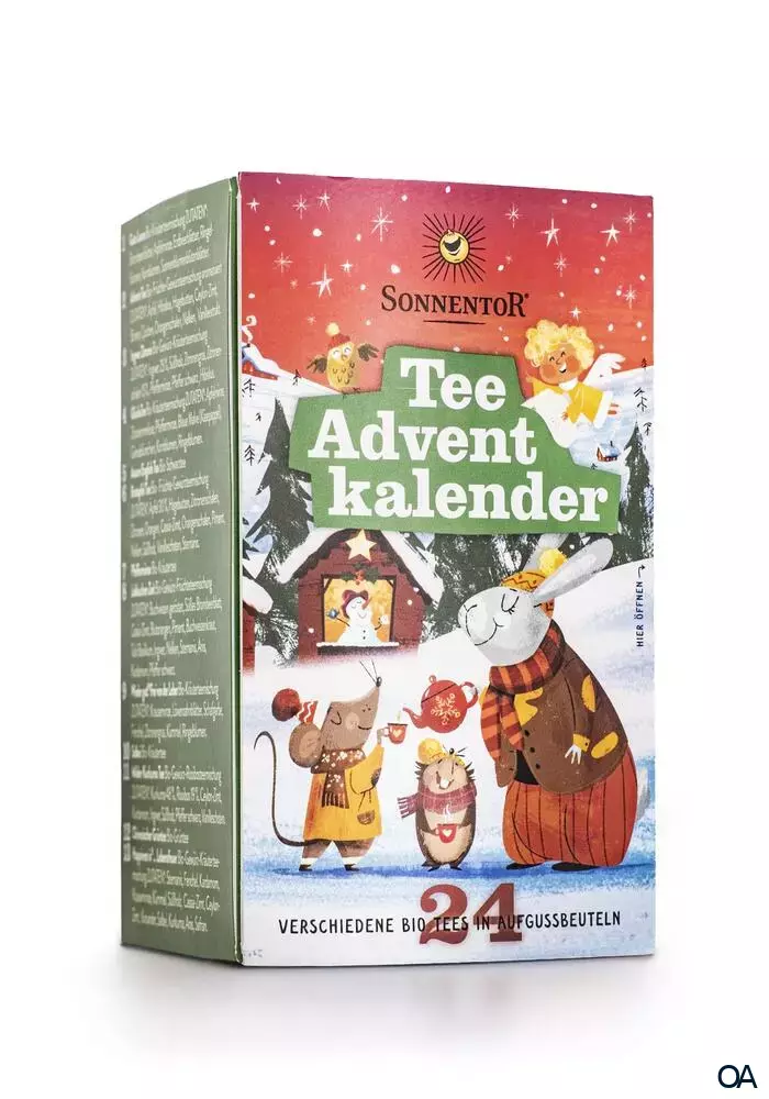 Sonnentor Tee Adventkalender Sonnentor Tee Adventkalender