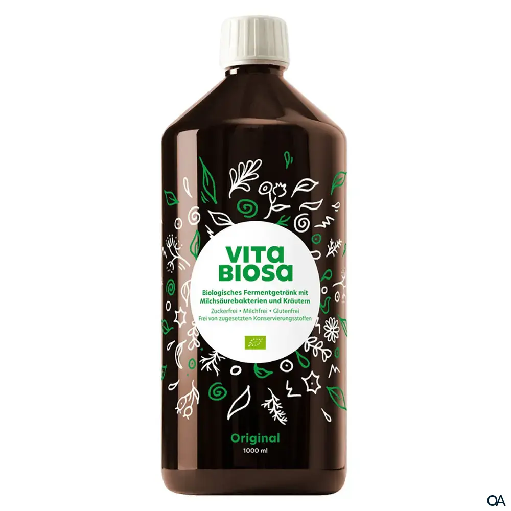Vita Biosa Original - Biologisches Kräuterfermentgetränk