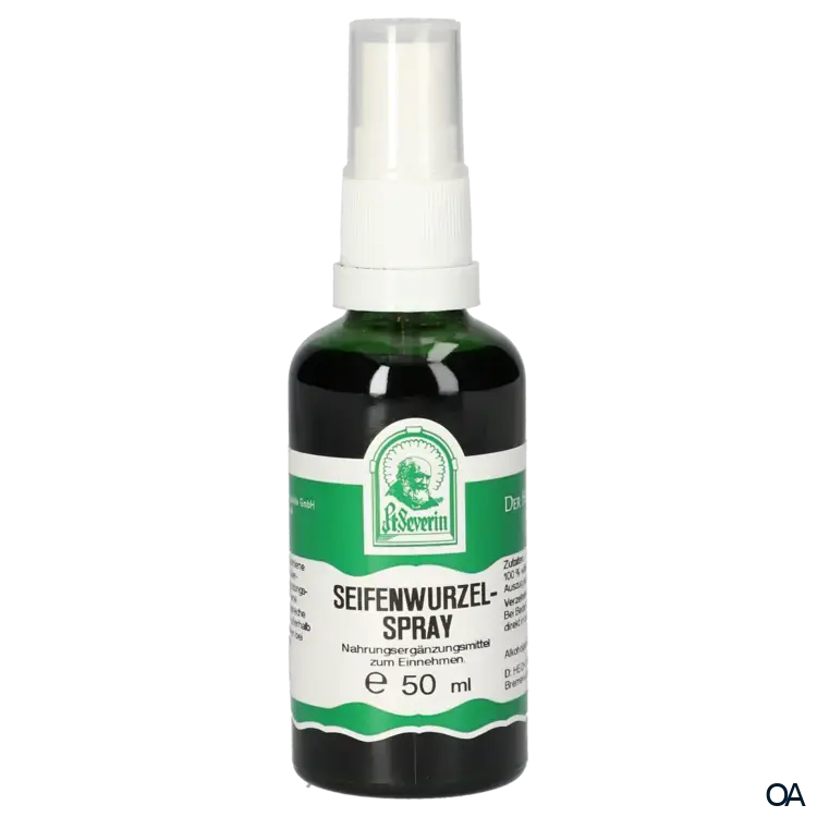 Pater Severin Seifenwurzel Spray Pater Severin Seifenwurzel Spray