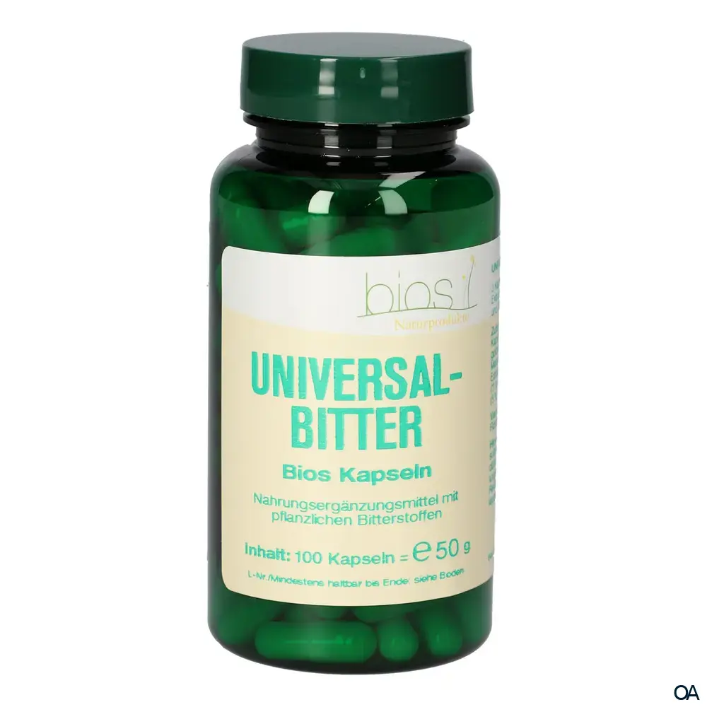 Bios Universalbitter Kapseln