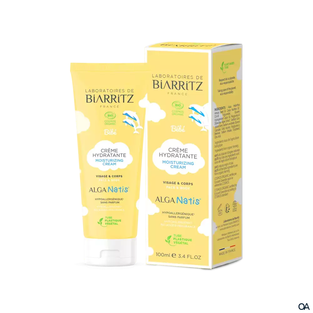 Alga Natis Feuchtigskeitscreme bio 100 ml LdB Alga Natis Feuchtigskeitscreme bio 100 ml LdB