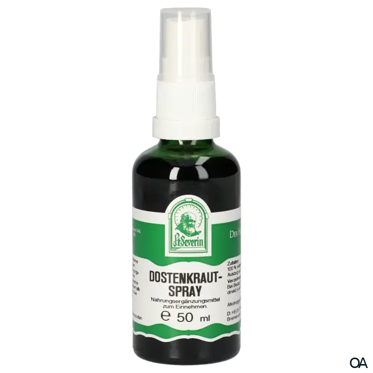 Pater Severin Dostenkraut Spray Pater Severin Dostenkraut Spray