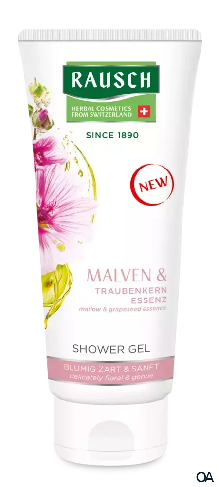 RAUSCH Feuchtigkeit Shower Gel mit Malve