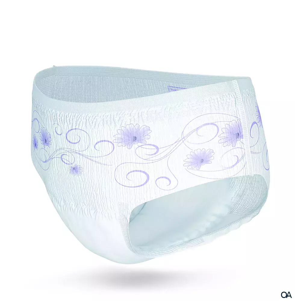 TENA Silhouette Normal Blanc Größe L