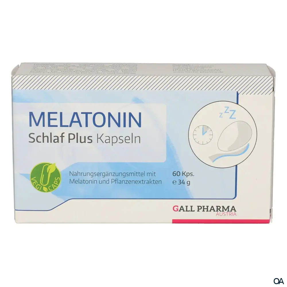 Gall Pharma Melatonin Schlaf Plus Kapseln Gall Pharma Melatonin Schlaf Plus Kapseln