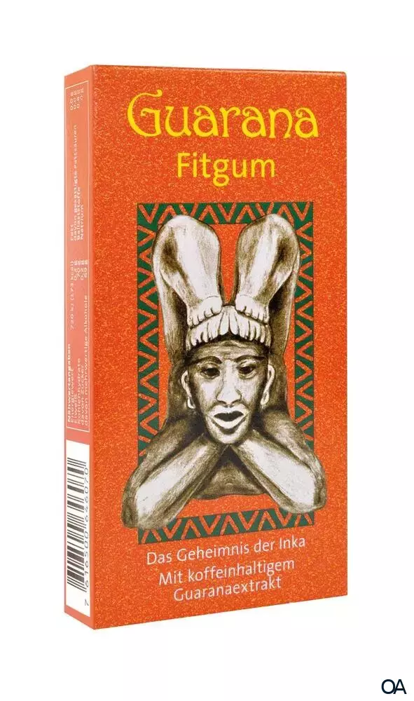 Baders Guarana FitGum Baders Guarana FitGum
