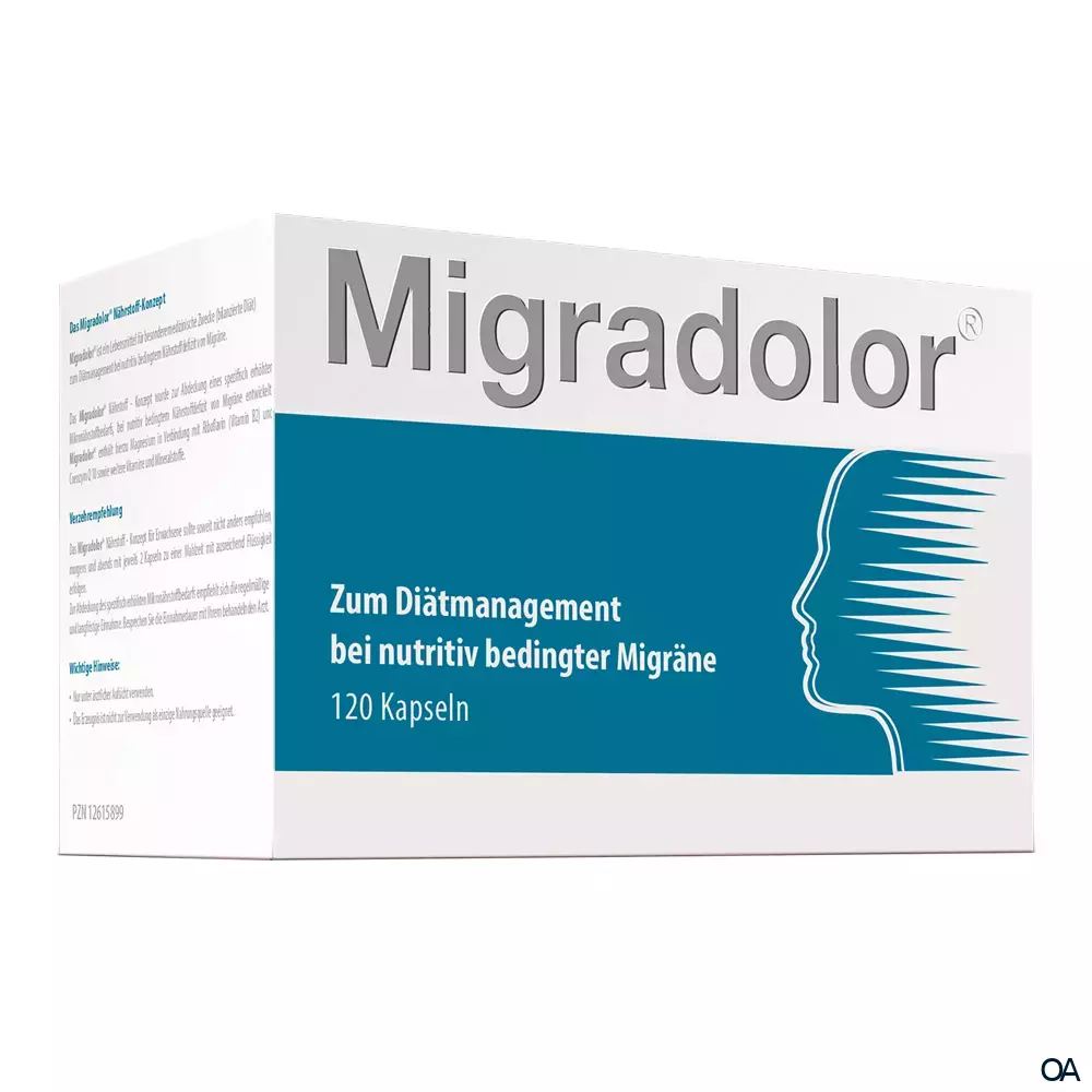 Migradolor Classic Kapseln