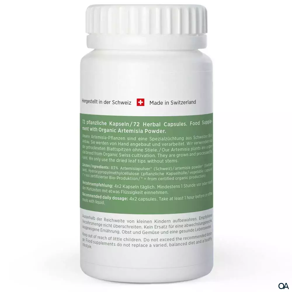 Kingnature Artemisia Vida Kapseln Kingnature Artemisia Vida Kapseln
