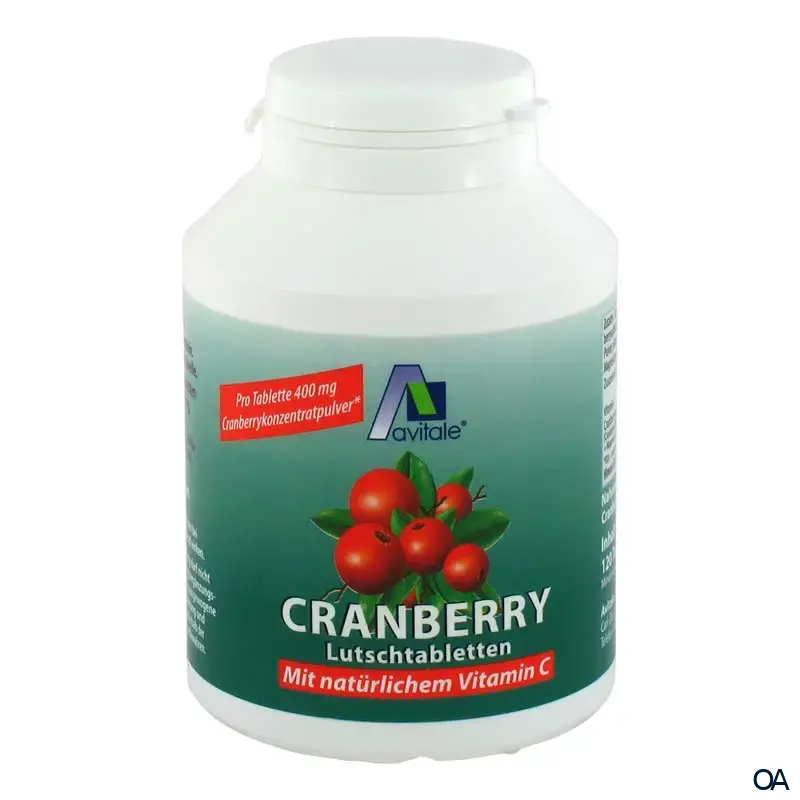 Avitale Cranberry Lutschtabletten