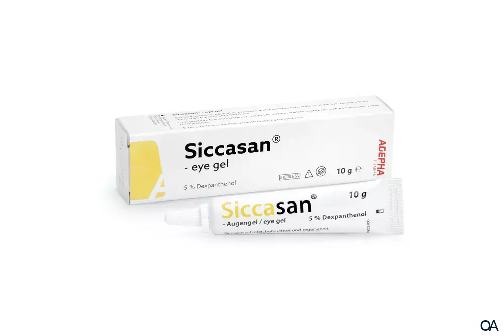 Siccasan® Augengel Siccasan® Augengel