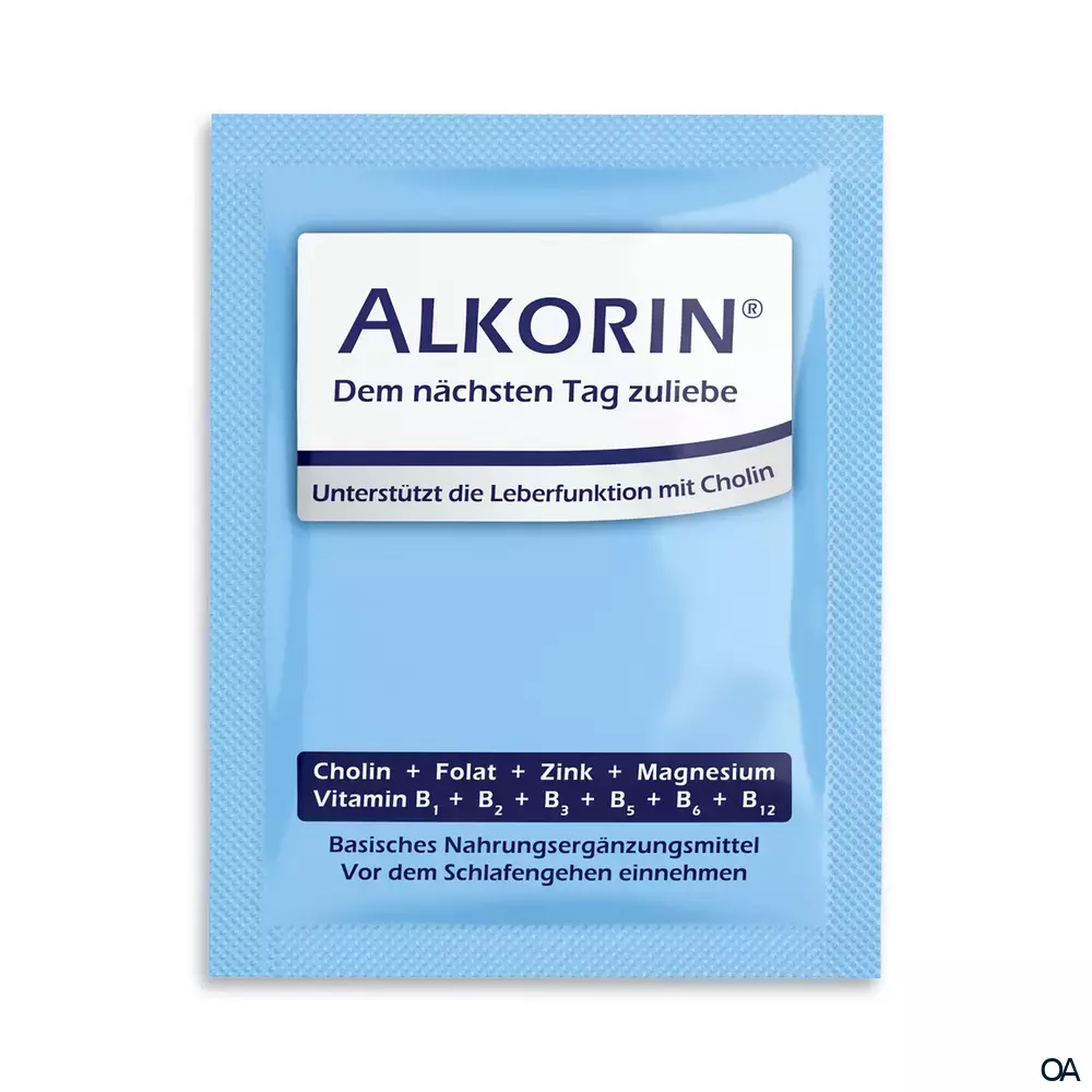 ALKORIN® Dem nächsten Tag zuliebe Sachets 4 g ALKORIN® Dem nächsten Tag zuliebe Sachets 4 g