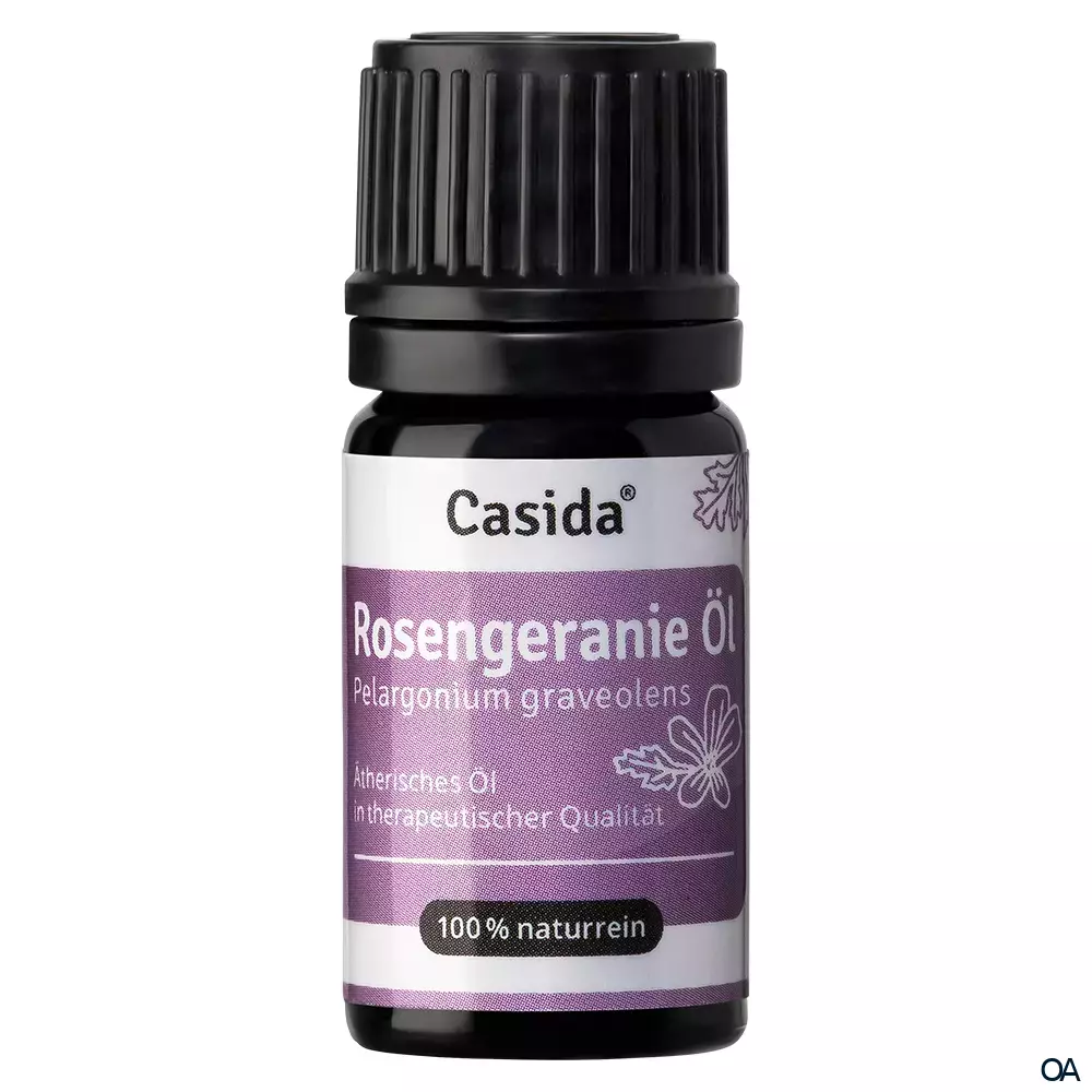 Casida Rosengeranie Öl