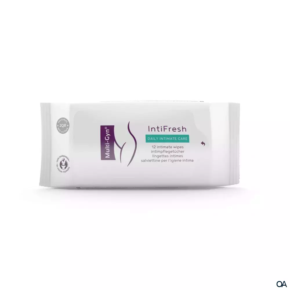 Multi-Gyn® IntiFresh Pflegetücher