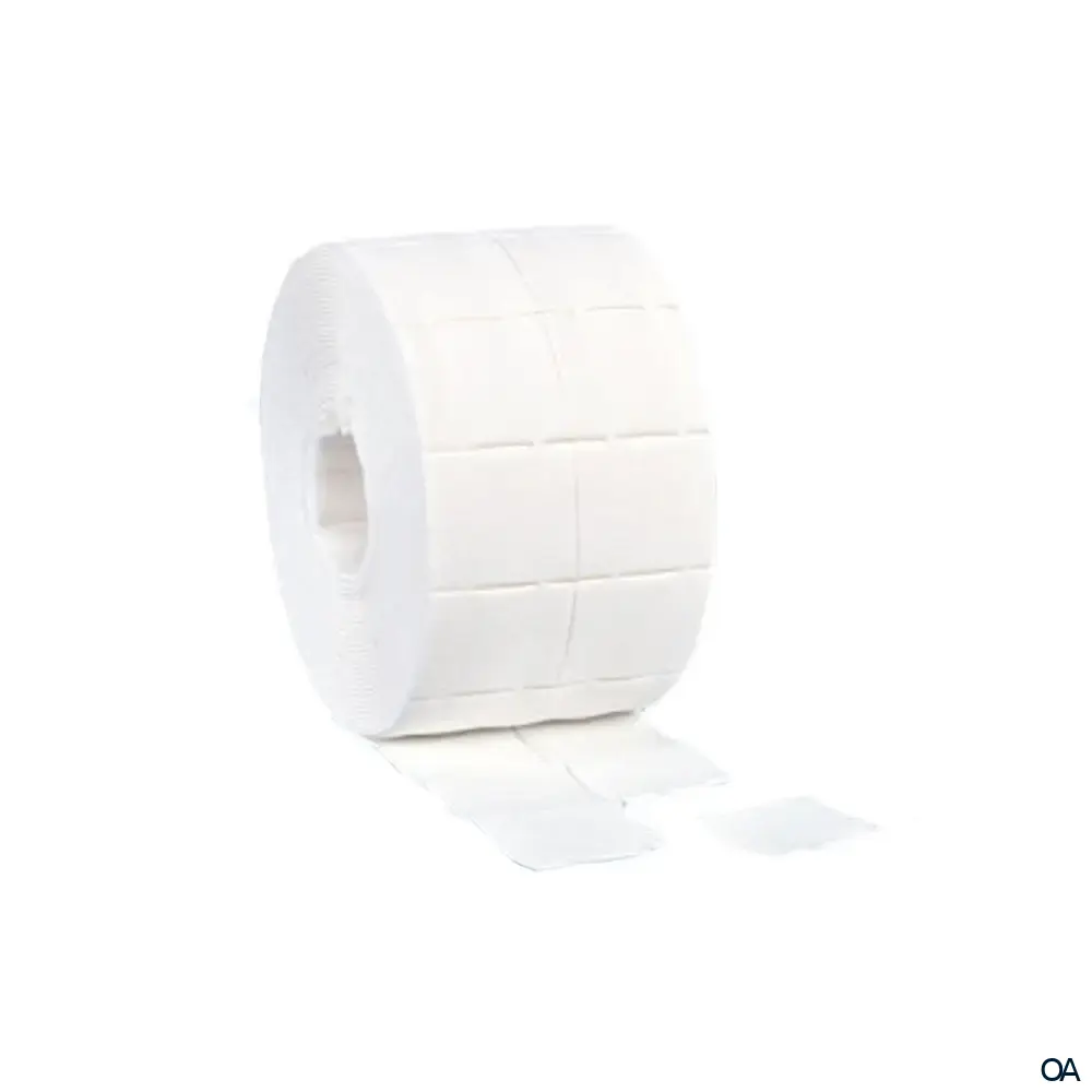 Nobazelltupf® Zellstofftupfer 4x 5 cm, 2 x 500 Stück