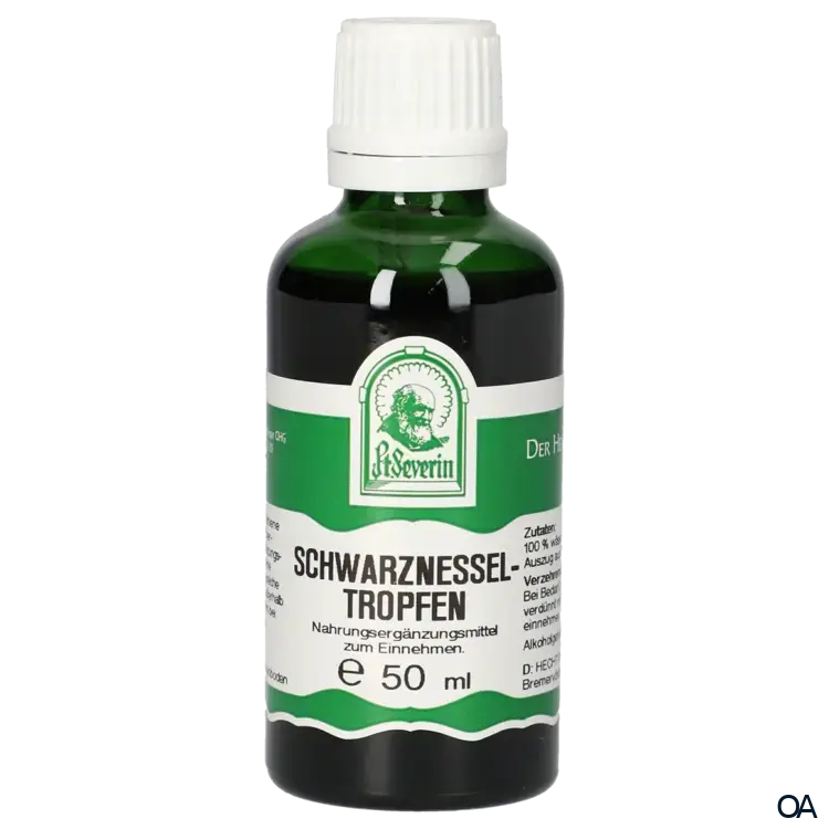Pater Severin Schwarznessel Tropfen Pater Severin Schwarznessel Tropfen