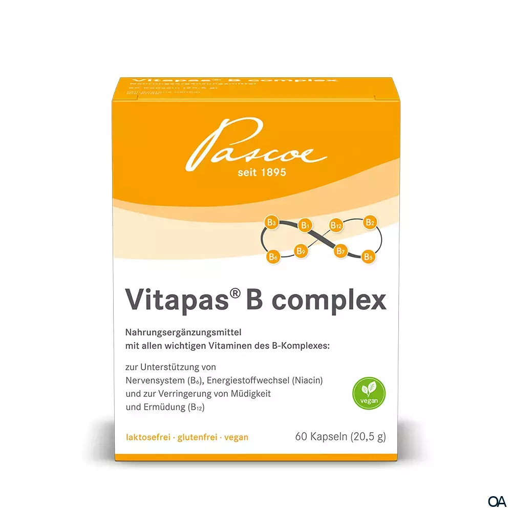 Vitapas B complex Kapseln Vitapas B complex Kapseln