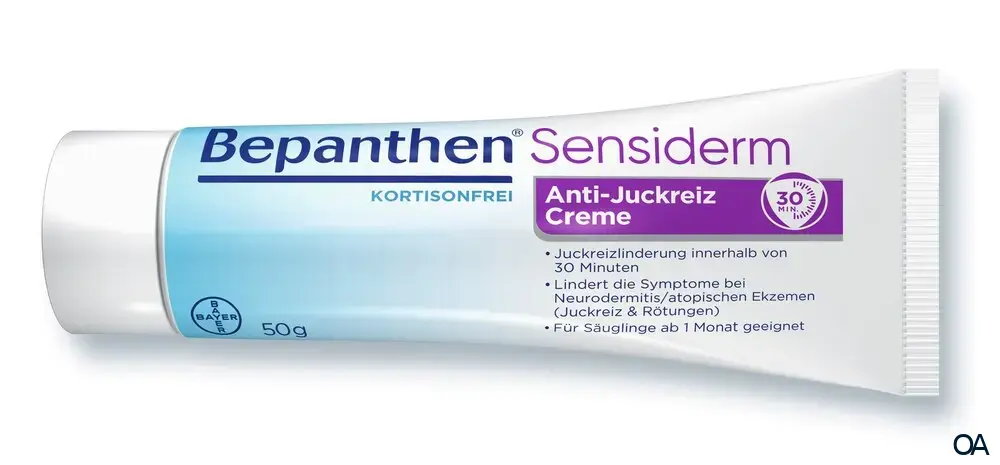 Bepanthen® Sensiderm Anti-Juckreiz Creme