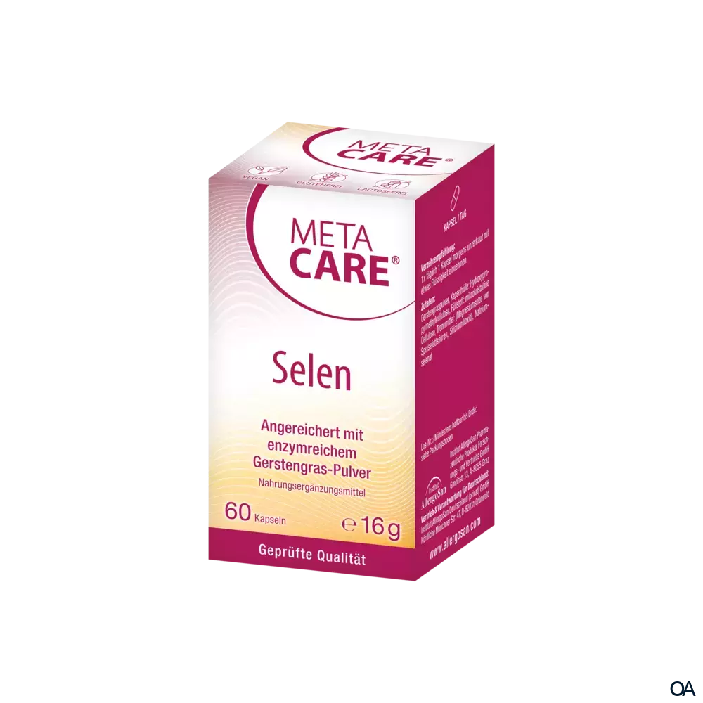 META-CARE® Selen Kapseln