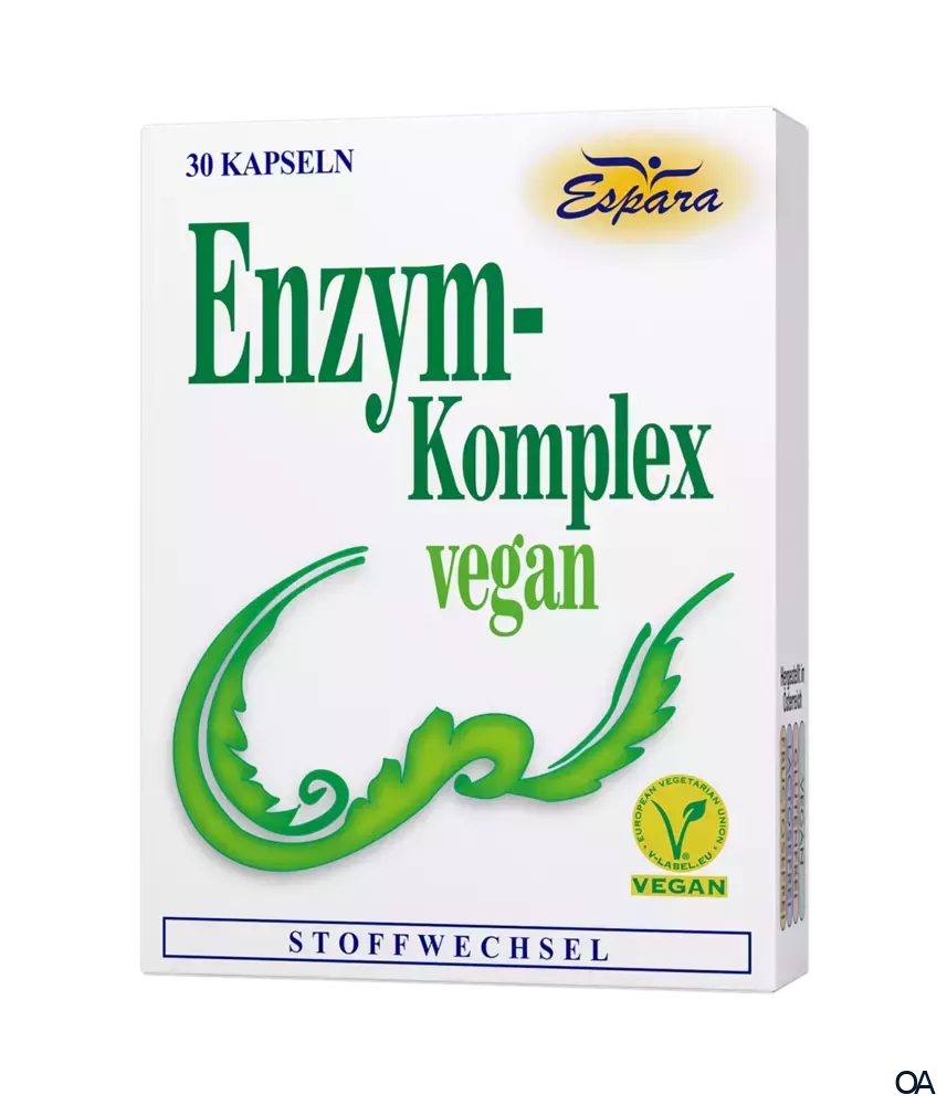 Espara Enzym-Komplex vegan Kapseln Espara Enzym-Komplex vegan Kapseln