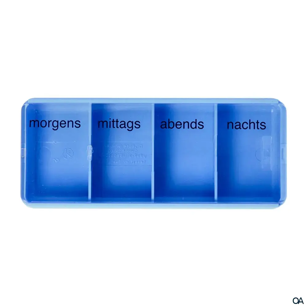 Medi-7 Medikamentendosierer One Day - Blau Medi-7 Medikamentendosierer One Day - Blau