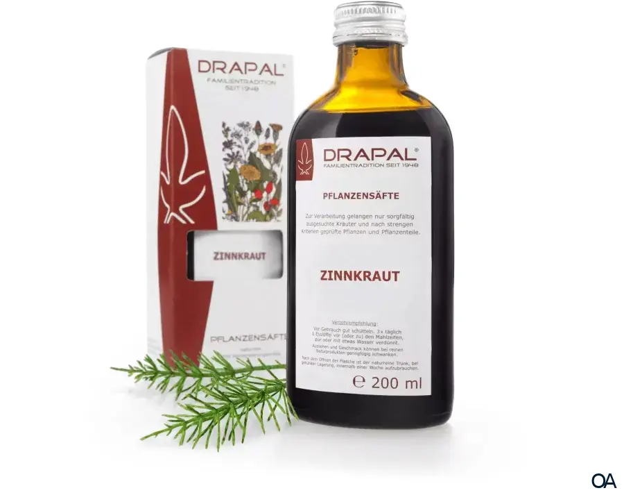 DRAPAL® Zinnkraut Pflanzensaft