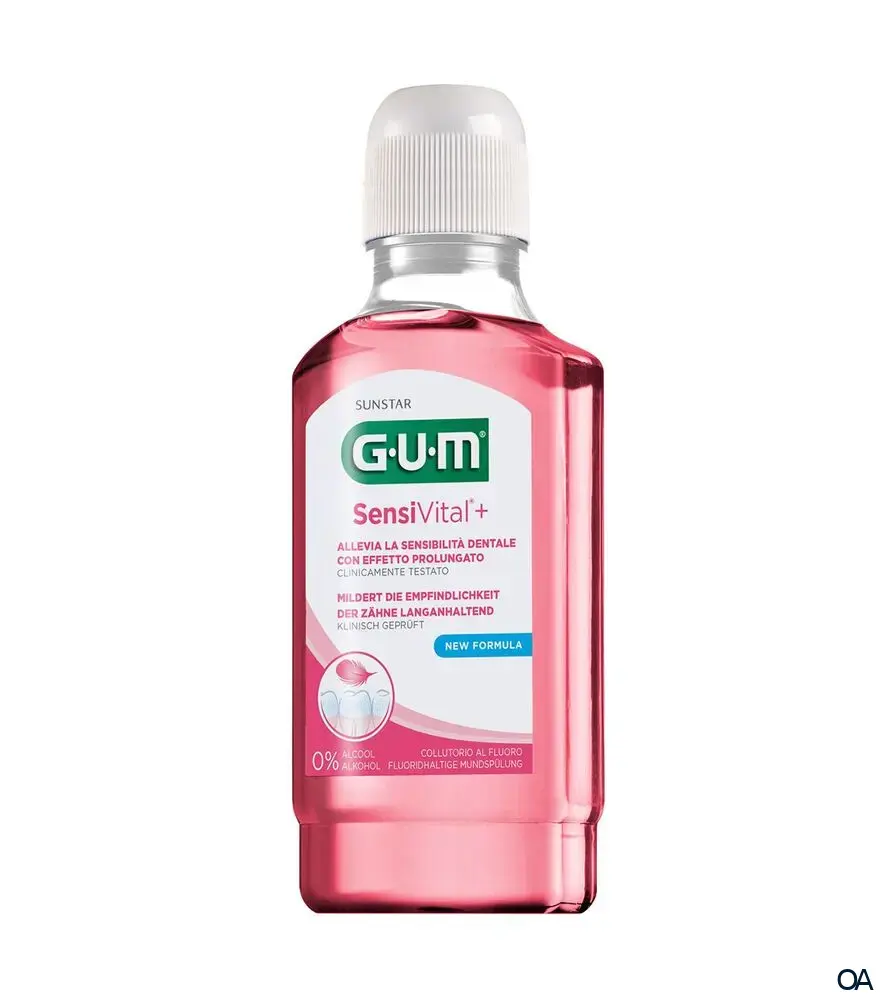 GUM® SensiVital®+ Mundspülung