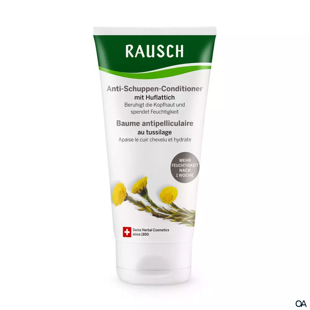 RAUSCH Anti-Schuppen-Conditioner mit Huflattich RAUSCH Anti-Schuppen-Conditioner mit Huflattich