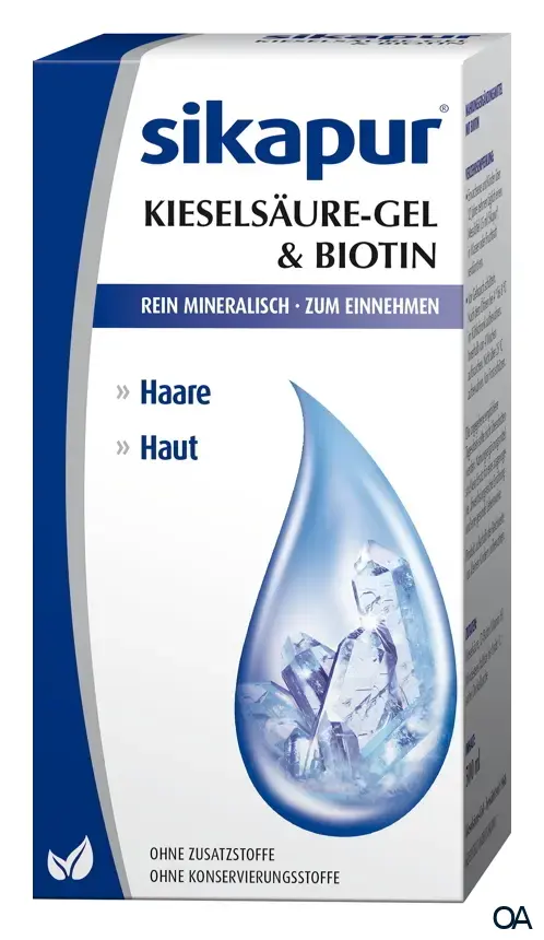 Sikapur Kieselsäure-Gel & Biotin
