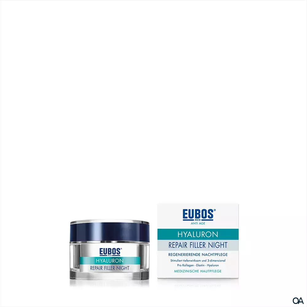 Eubos HYALURON REPAIR FILLER NIGHT Creme Eubos HYALURON REPAIR FILLER NIGHT Creme