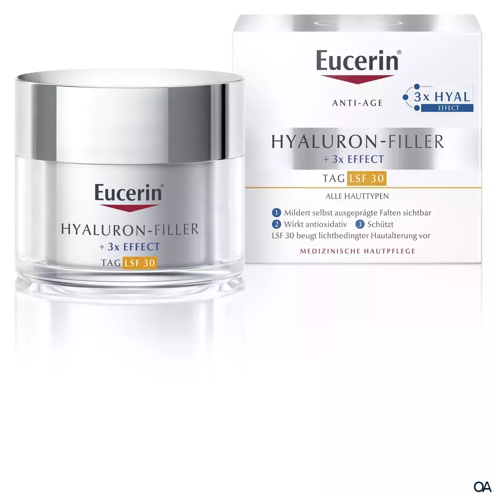 Eucerin® HYALURON-FILLER Tagespflege LSF 30 Creme