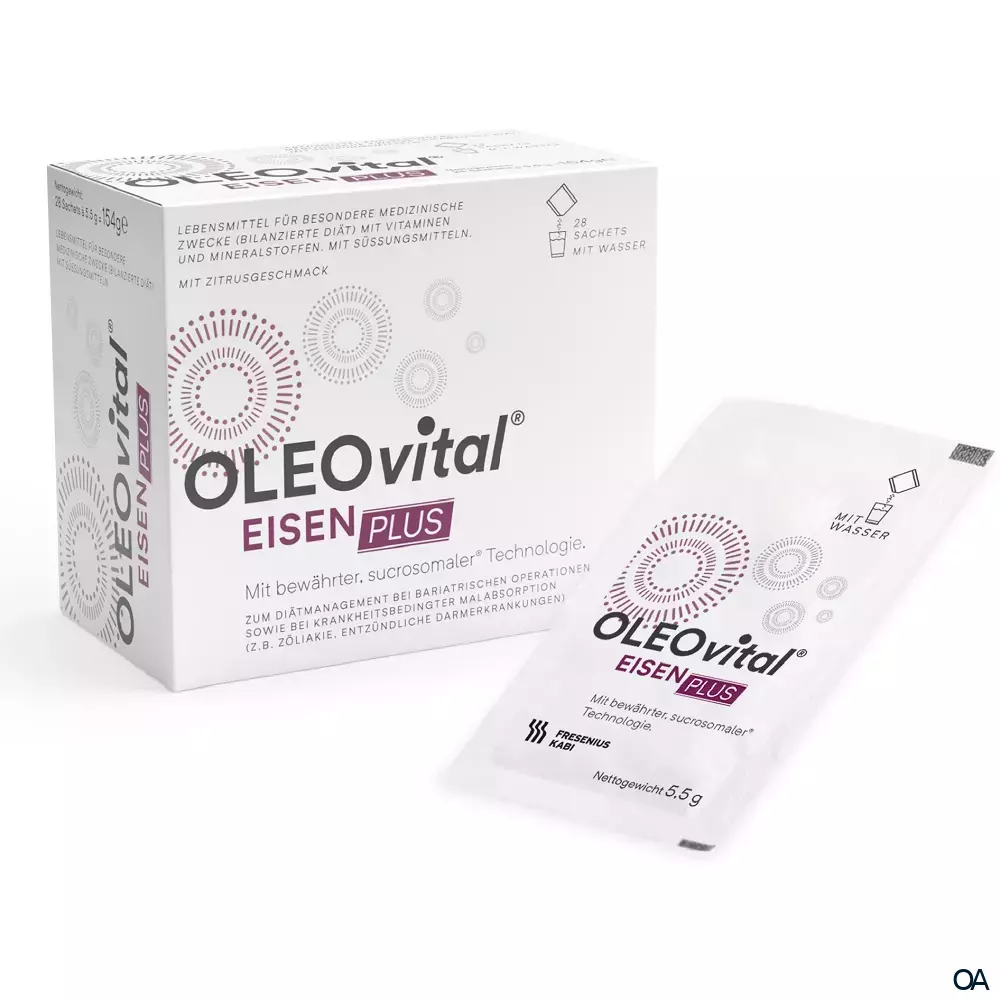 OLEOvital® EISEN PLUS Sachets OLEOvital® EISEN PLUS Sachets