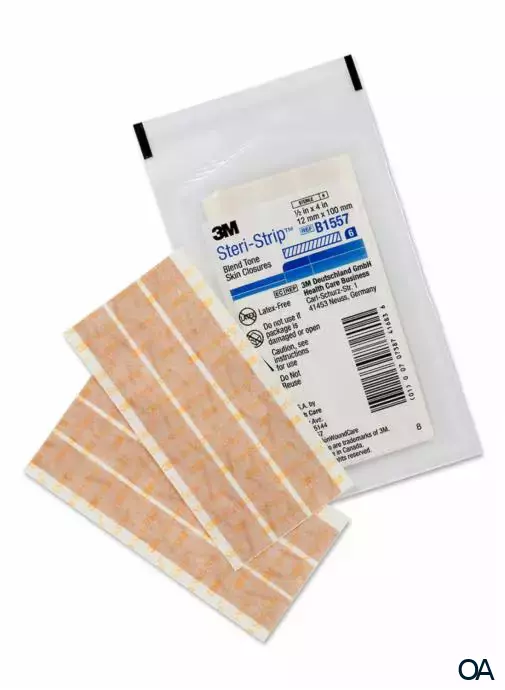 3M™ Steri-Strip™ Blendtone Wundverschlussstreifen, B1557, 12 x 100 mm 3M™ Steri-Strip™ Blendtone Wundverschlussstreifen, B1557, 12 x 100 mm