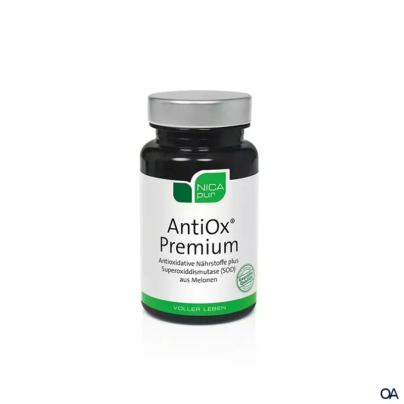 NICApur AntiOx® Premium Kapseln NICApur AntiOx® Premium Kapseln