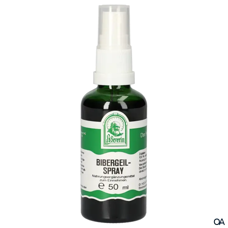 Pater Severin Bibergeil Spray Pater Severin Bibergeil Spray