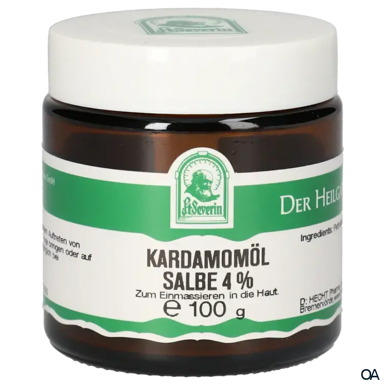 Pater Severin Kardamomöl 4% Salbe Pater Severin Kardamomöl 4% Salbe