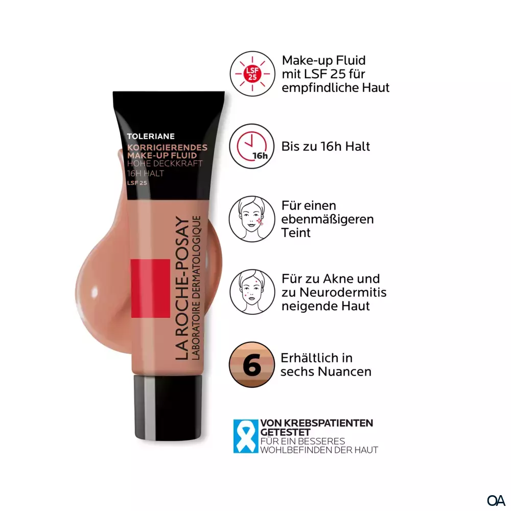 La Roche Posay Toleriane Make-up Fluid Clair Nr. 11 La Roche Posay Toleriane Make-up Fluid Clair Nr. 11