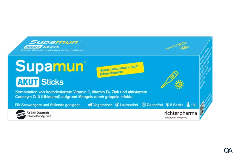 Supamun® AKUT Sticks Supamun® AKUT Sticks