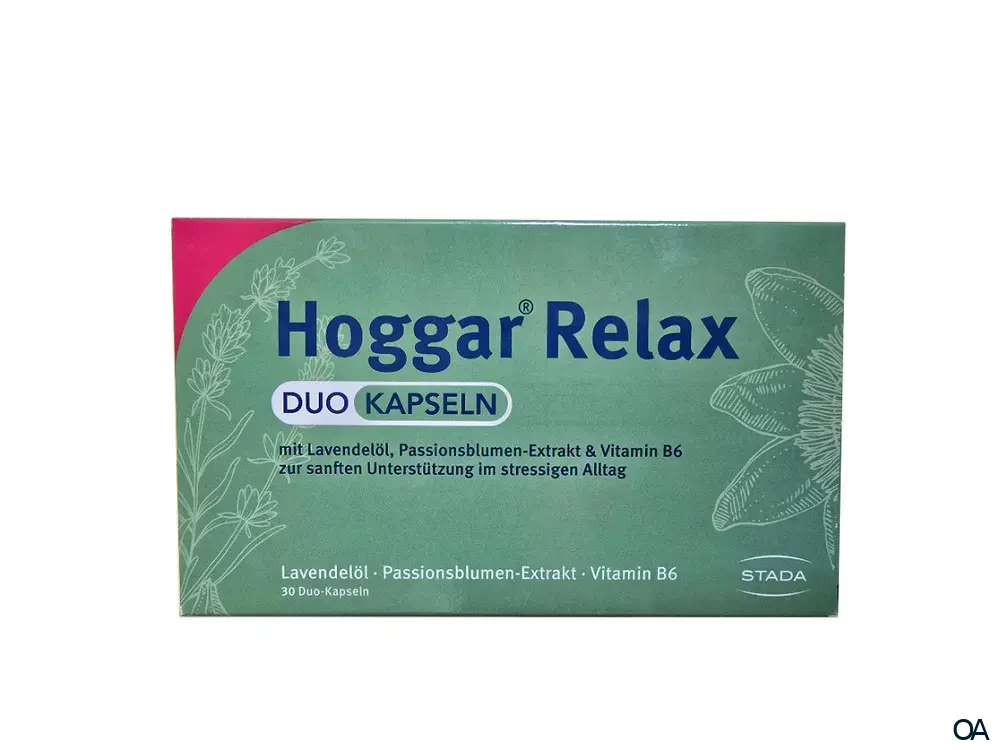 Hoggar® Night Duo Natural Kapseln