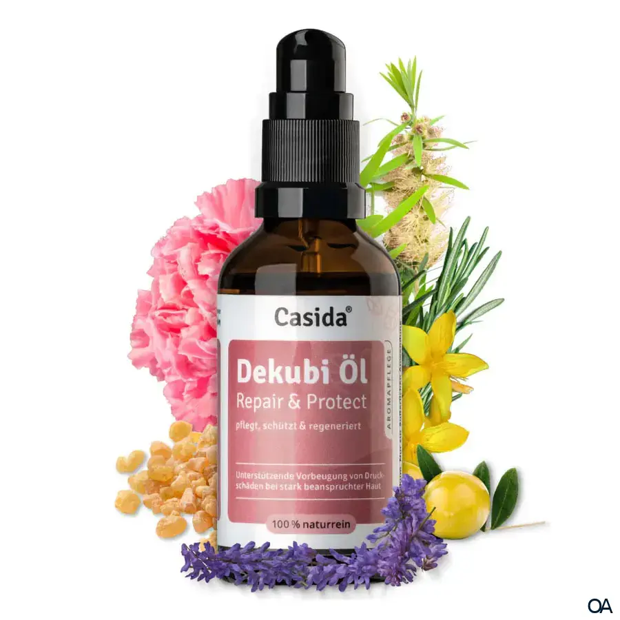 Casida® Dekubi Öl Repair & Protect Casida® Dekubi Öl Repair & Protect