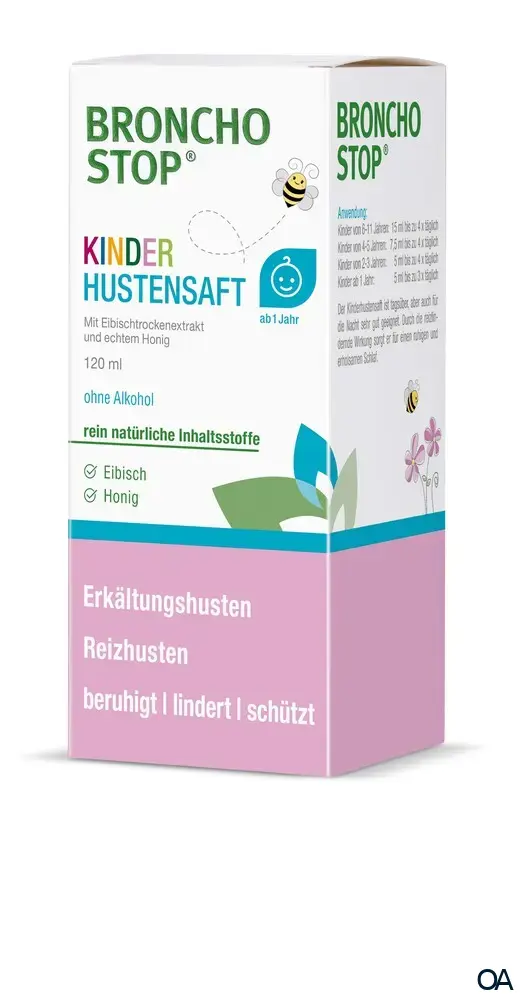 BRONCHOSTOP® Kinderhustensaft BRONCHOSTOP® Kinderhustensaft