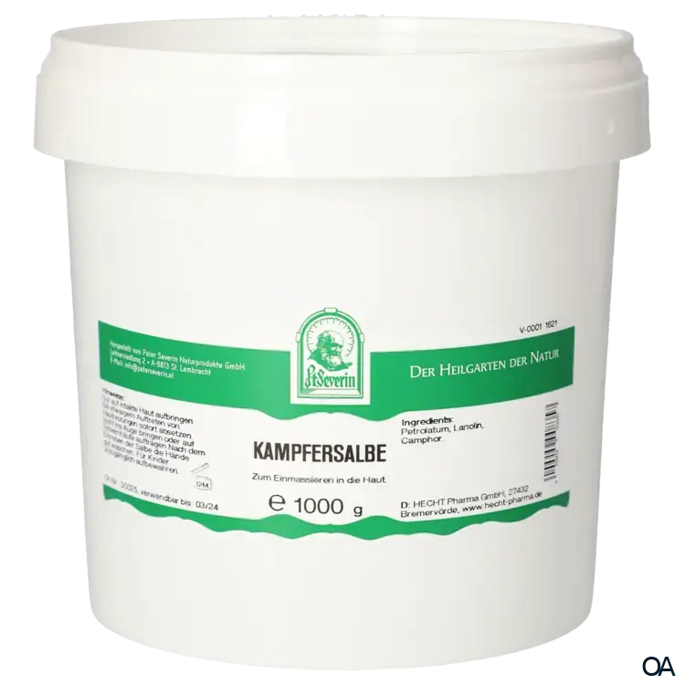 Pater Severin Kampfer Salbe Pater Severin Kampfer Salbe