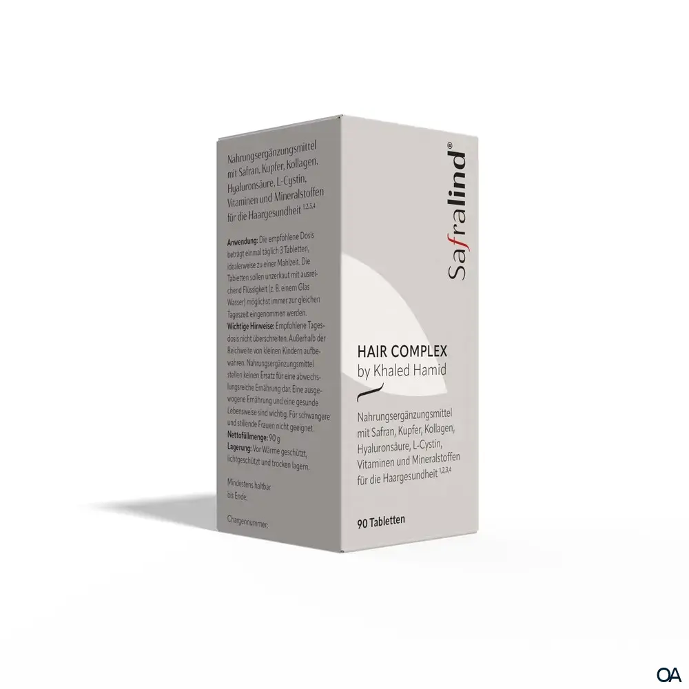 Safralind® Hair Complex Tabletten