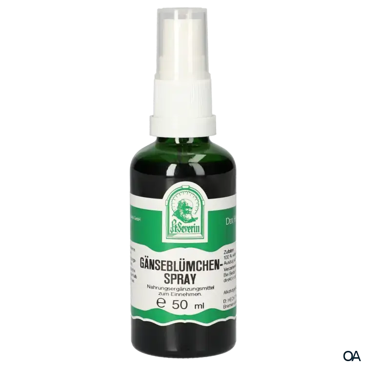 Pater Severin Gänseblümchen Spray Pater Severin Gänseblümchen Spray