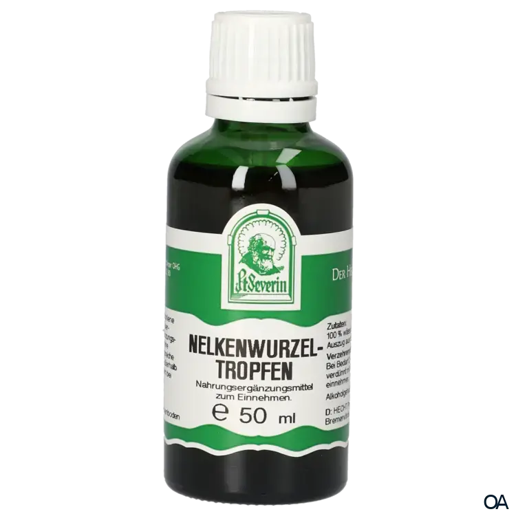 Pater Severin Nelkenwurzel Tropfen Pater Severin Nelkenwurzel Tropfen