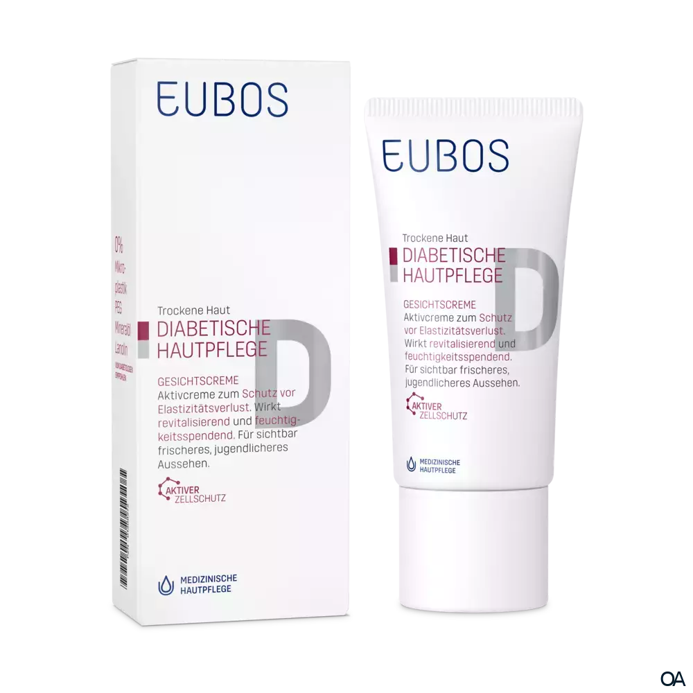 Eubos DIABETISCHE HAUT PFLEGE GESICHTSCREME Eubos DIABETISCHE HAUT PFLEGE GESICHTSCREME