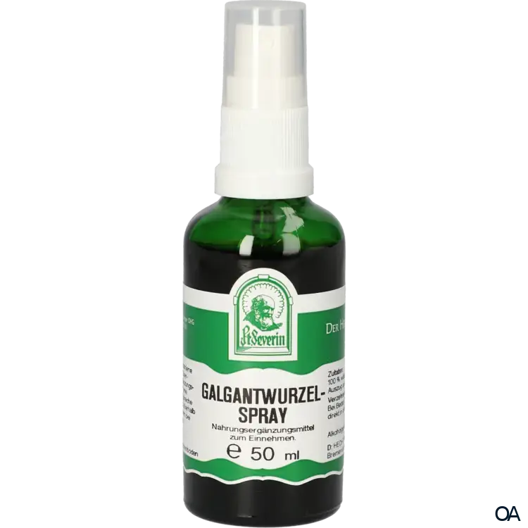 Pater Severin Galgantwurzel Spray